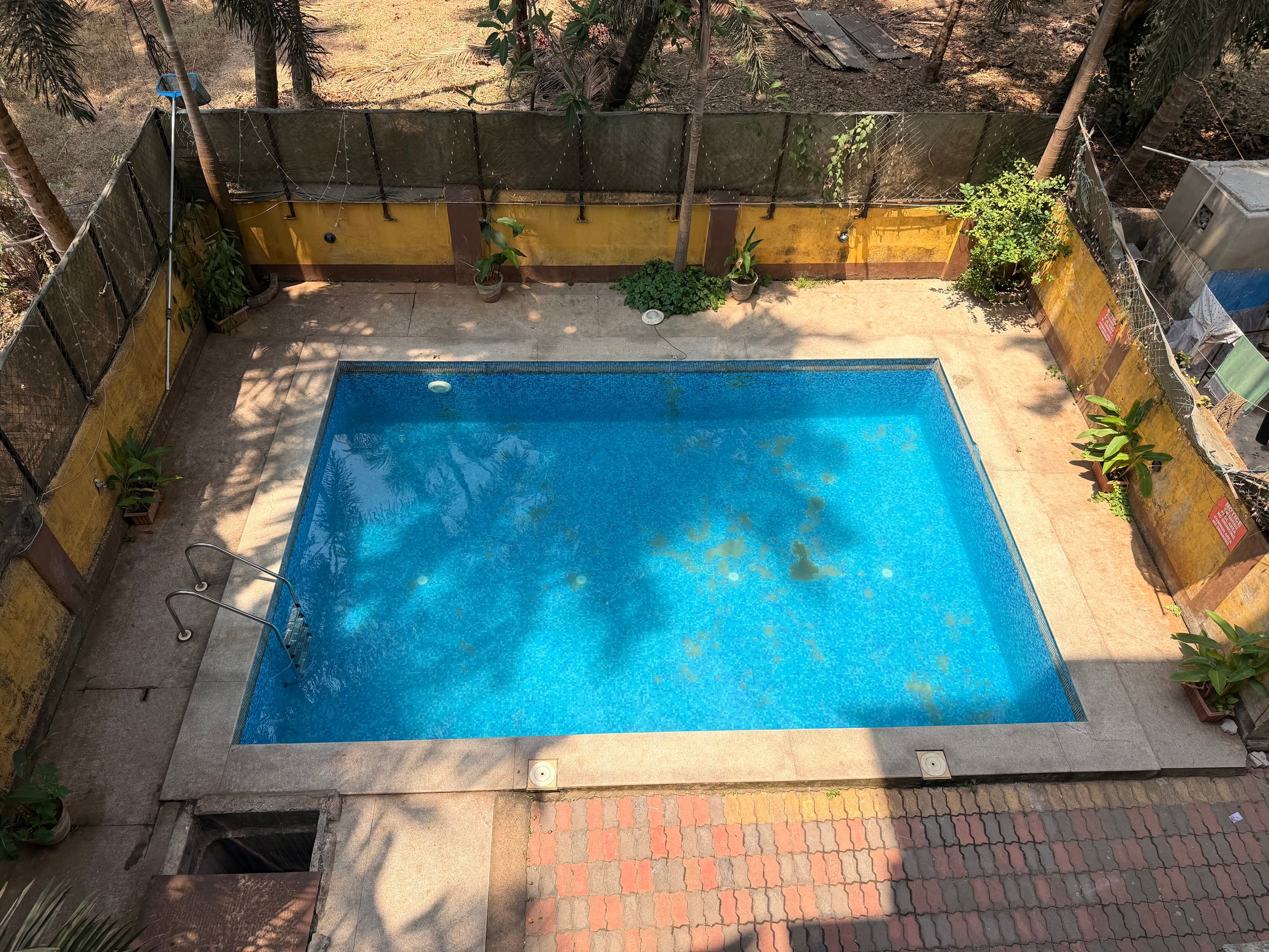 Serenity Stay 2BHK Near Calangute Beach Pool - Tap to explore photos