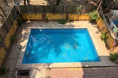Serenity Stay 2BHK Near Calangute Beach Pool