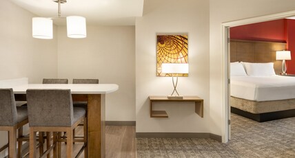 Staybridge Suites San Antonio Downtown Convention Center Room Type - 1 King Bed 2 Queen Beds 2 Bedroom Suite Staybridge Suites San Antonio Downtown Convention Center Room Type - 1 King Bed 2 Queen Beds 2 Bedroom Suite