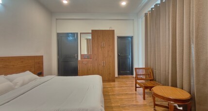 KIA Farms stay Room Type - Valley View - Deluxe Room
