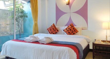 Sawasdee Sukhumvit Inn Room Type - Deluxe Double Twin Room Sawasdee Sukhumvit Inn Room Type - Deluxe Double Twin Room