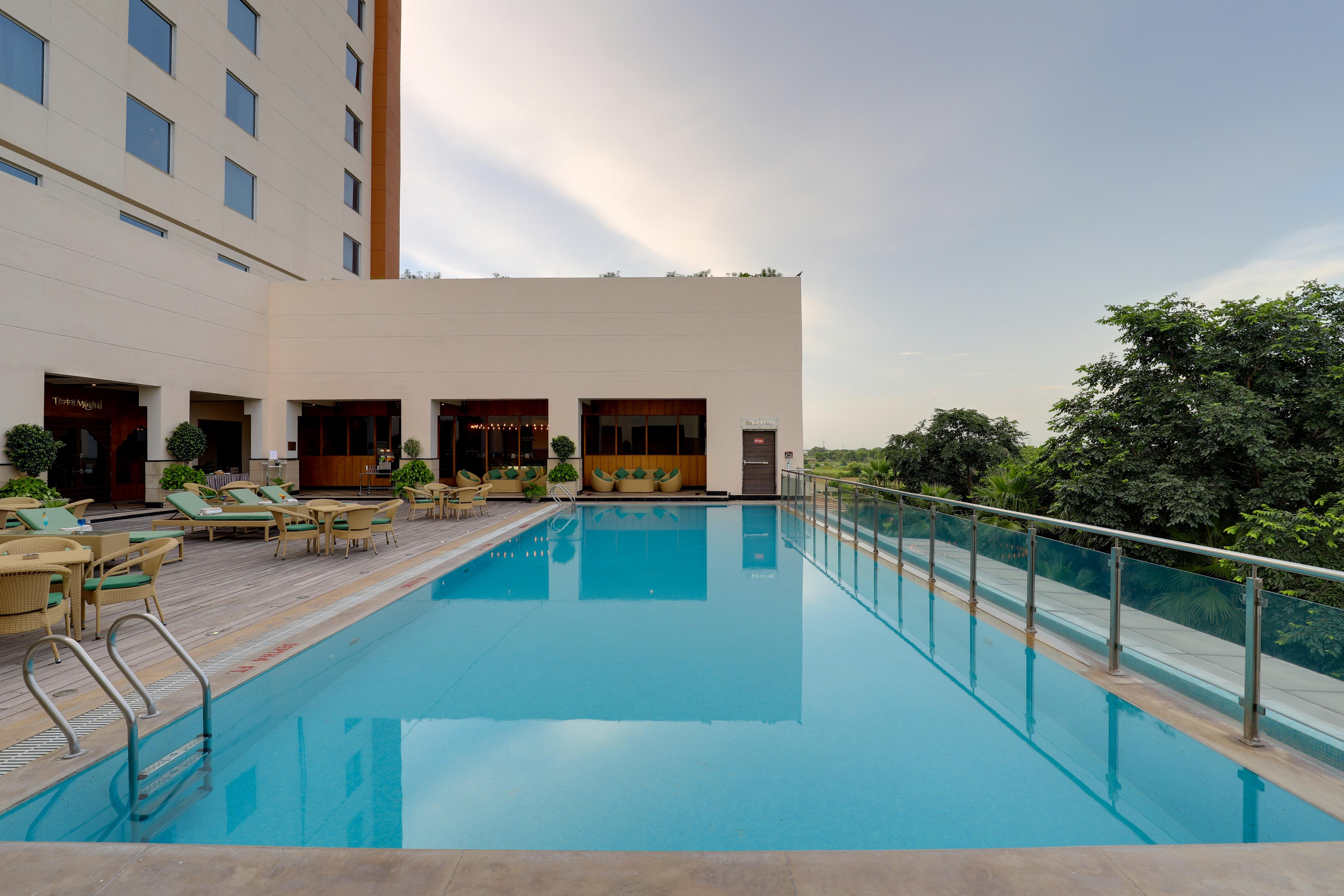 Saura Hotel, Agra - A Club Mahindra Associate - Tap to explore photos