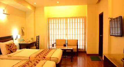 Hotel Fairway Room Type - Super Deluxe