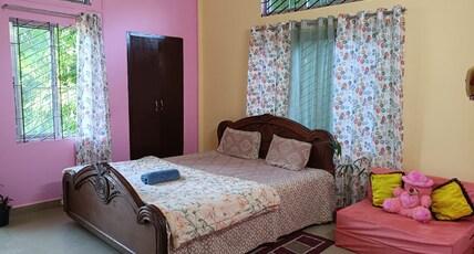 Peace Abode Homestay Room Type - Delux 1BHK with Kitchen