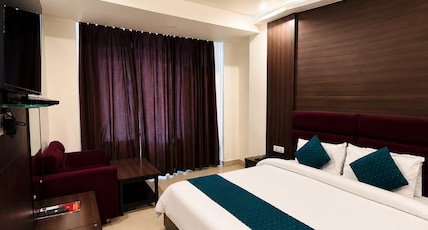 Hotel Krishna Room Type - Premium Double Room Mountain View Double Occupancy Hotel Krishna Room Type - Premium Double Room Mountain View Double Occupancy