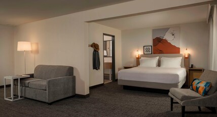 Spark by Hilton Houston Bush Intercontinental Airport Room Type - 1 KING SUITE
