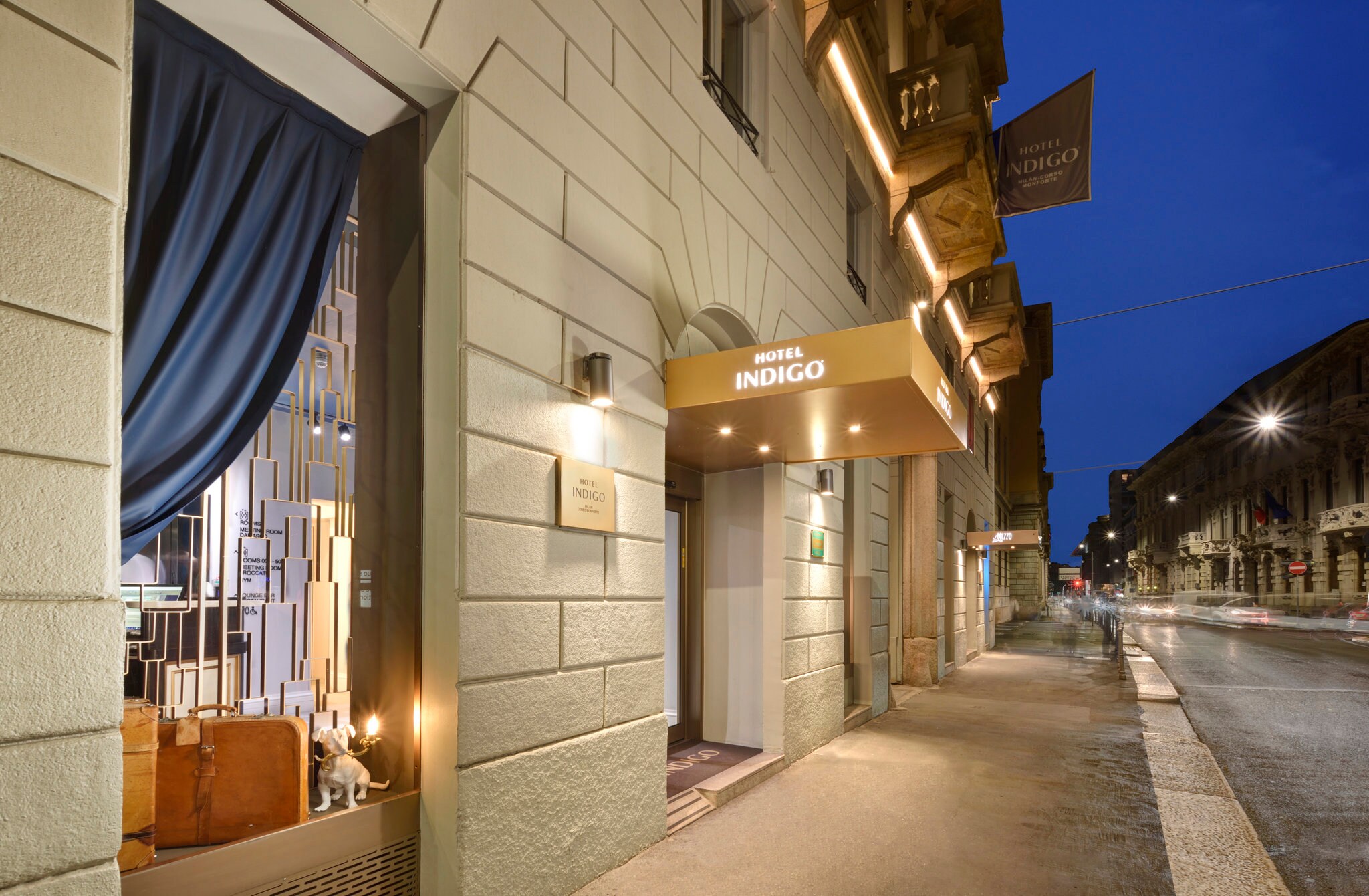 Hotel Indigo Milan - Corso Monforte, an IHG hotel - Tap to explore photos