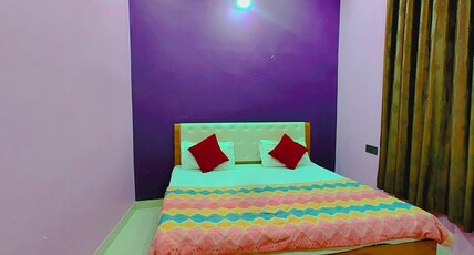 Rameshwaram Guest House 15 mins walking From Ram Janam Temple Room Type - Room 104