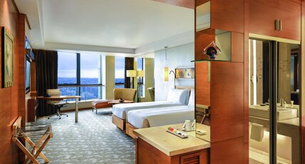Swissotel Foshan Room Type - Premier Twin Bed Room