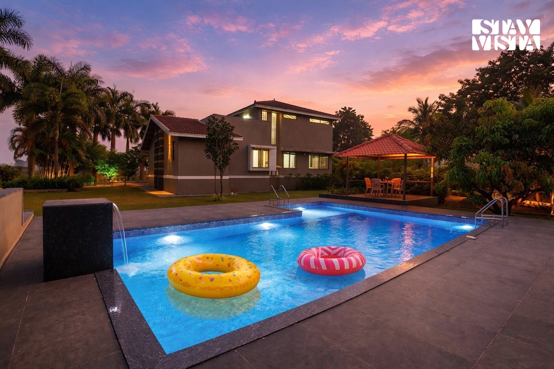 StayVista at Canton Villa - Tap to explore photos