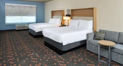Holiday Inn FORT WORTH - ALLIANCE Room Type - 2 Queen Suite Communications Mobility Accessible