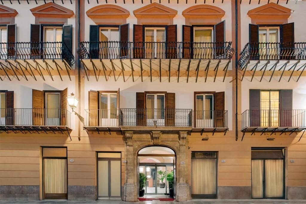NH Collection Palermo Palazzo Sitano - Tap to explore photos