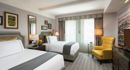 InterContinental New York Barclay Room Type - 2 Double Premium