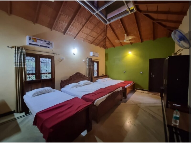 Villa with AC near Gokarna beach Bhavikodla - Tap to explore photos
