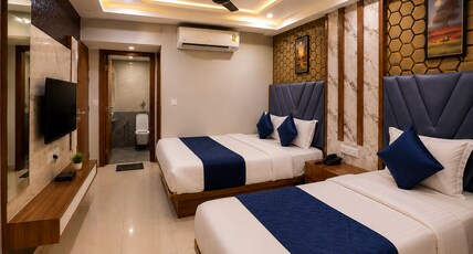 RK ICON Room Type - Family Three Bed Room