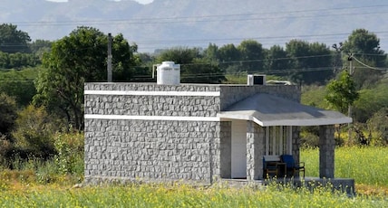 Leopard Paradise Jawai Room Type - Deluxe Mountain view Leopard Paradise Jawai Room Type - Deluxe Mountain view