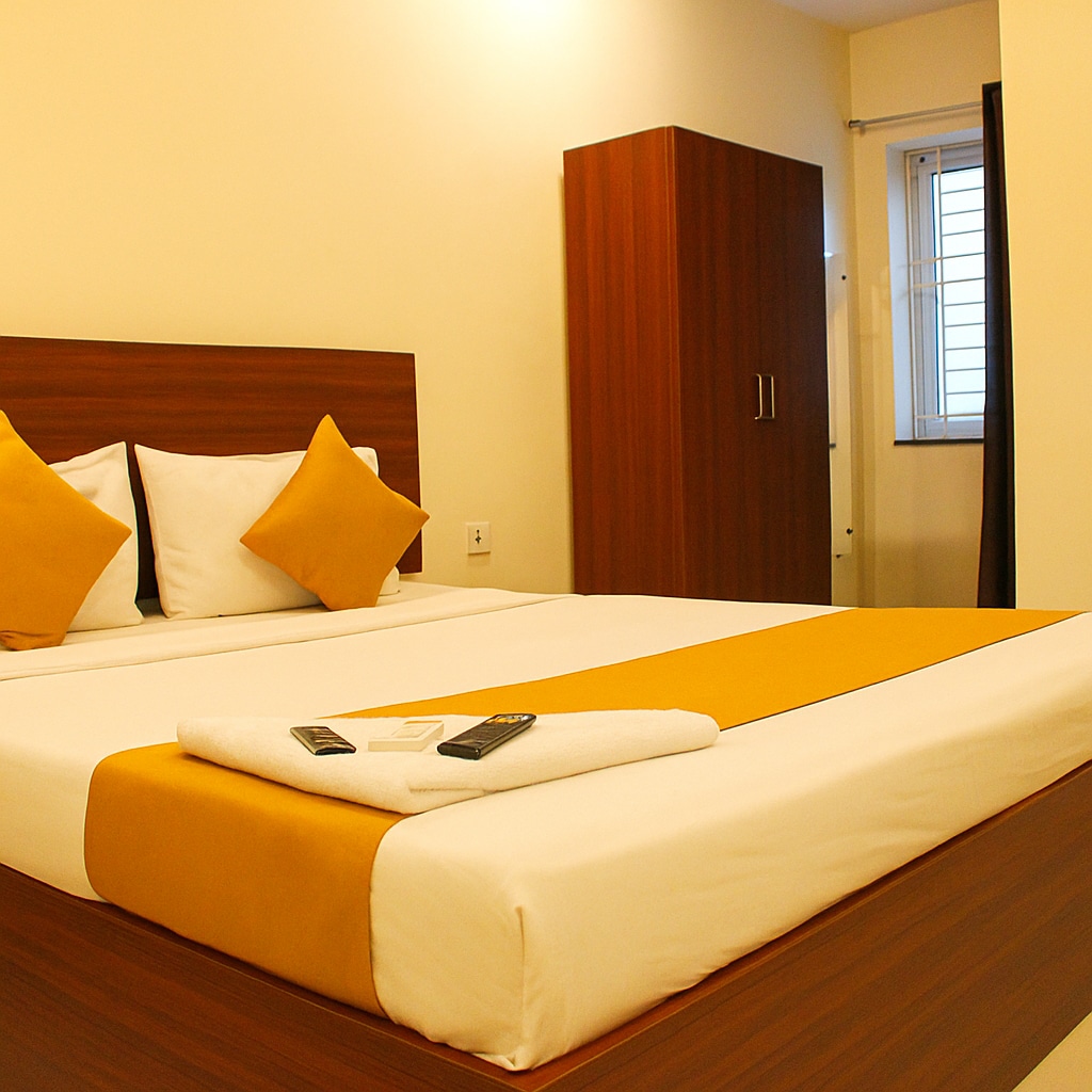 Hotel Grand Park Near Secunderabad Railway Station - Tap to explore photos