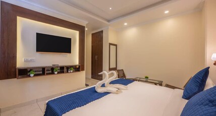 Hotel Rajmahal Green Room Type - Super Deluxe Room