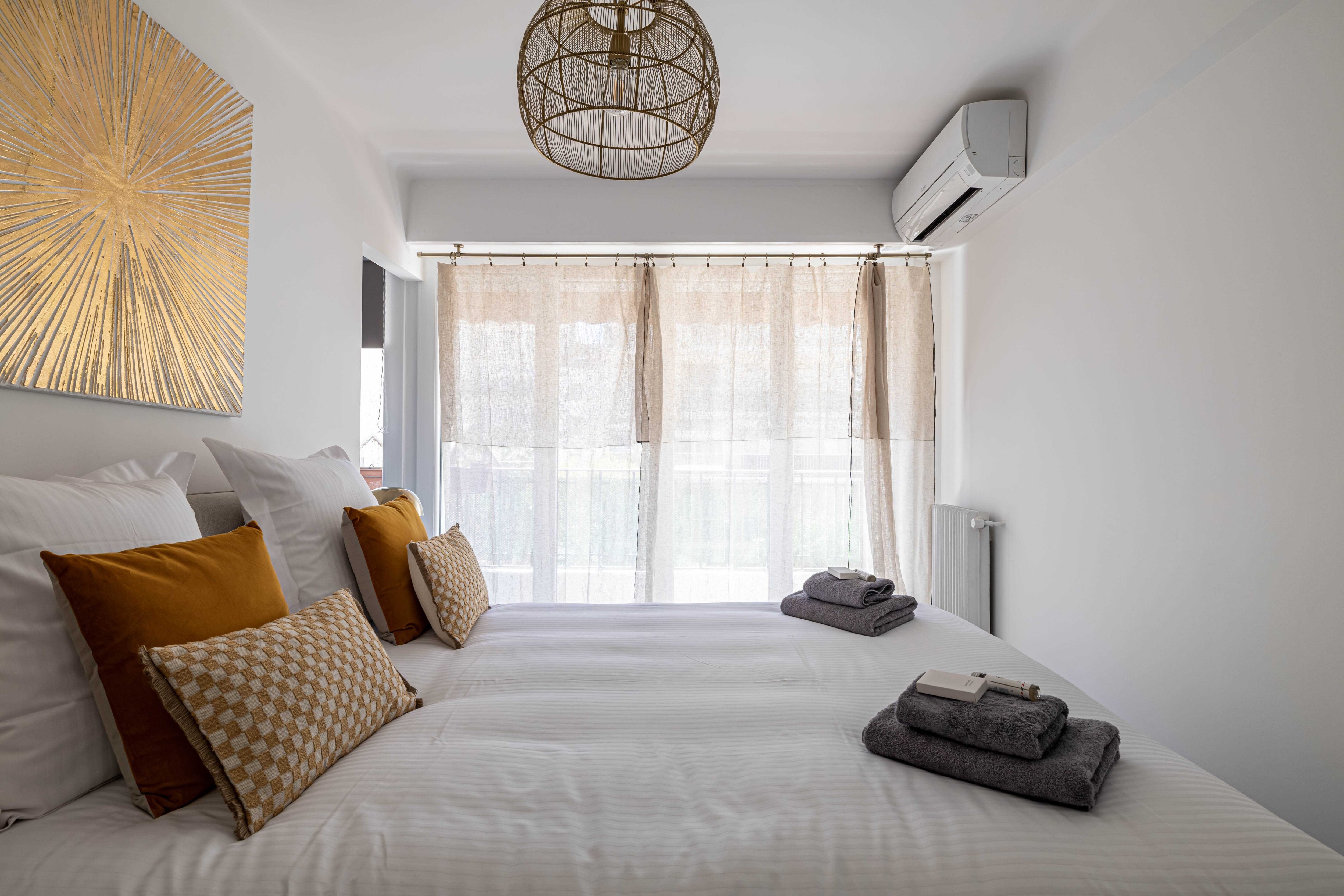 Magnificent 3room apartment quiet balcony - Tap to explore photos