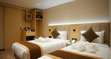 Tranquil Boutique Hotel Room Type - Twin Deluxe