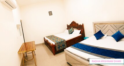 Radha krishnam dham Room Type - 4 bedroom