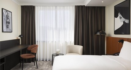 Hilton Dusseldorf Room Type - TWIN EXECUTIVE PREMIUM