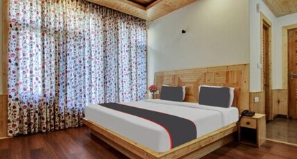 Hotel Mountain Paradise Room Type - Super Deluxe with Balcony Hotel Mountain Paradise Room Type - Super Deluxe with Balcony