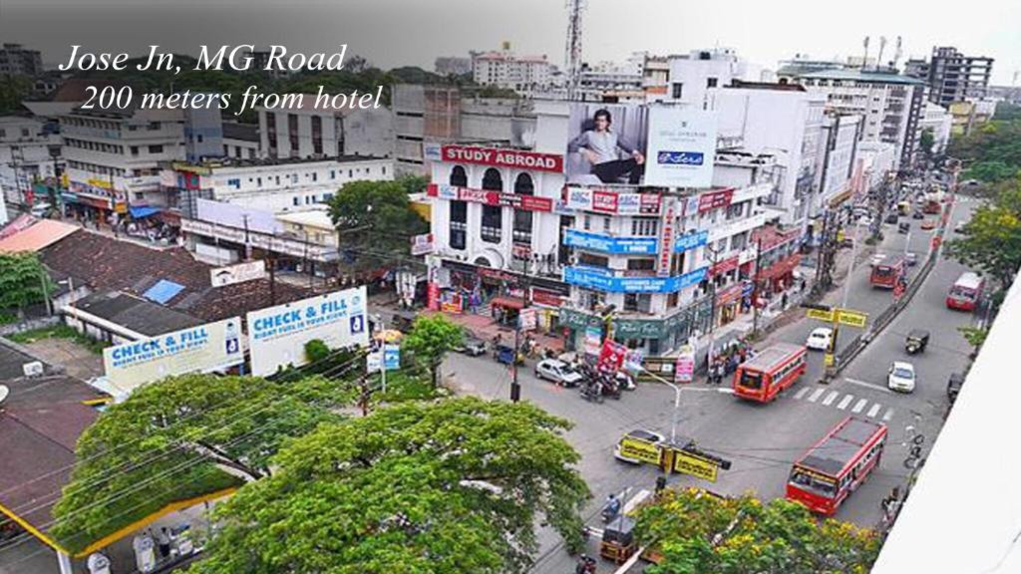 Archana Inn - Near Ernakulam Railway Station - Tap to explore photos