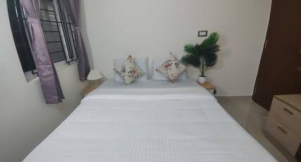Yuhii Comfy 1BHK Harlur Rd HSR Ext Free parking Room Type - Yuhii Comfy 1BHK Harlur Rd HSR Ext Free parking