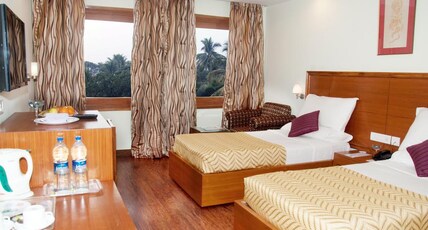 Hotel Kalinga Ashok Room Type - Deluxe A/C