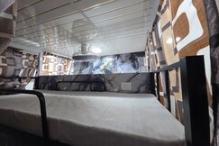 Address of Nithyanand cabinstay dormitory