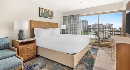 Hokulani Waikiki By Hilton Grand Vacations Room Type - 1 BDRM 1 KG ACC HEAR