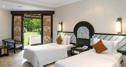 Discovery Kartika Plaza Hotel Room Type - Deluxe Garden View with Twin Bed