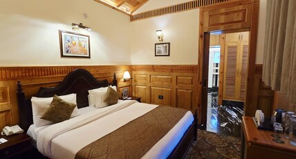 Swiss Hotel (In house Parking) Room Type - Jim Corbett Suite