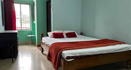 Bibha's Lodge near GNRC Hospital Room Type - NON AC ROOM with Queen Bed and LCD Bibha's Lodge near GNRC Hospital Room Type - NON AC ROOM with Queen Bed and LCD