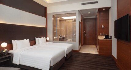 The Grand Fourwings Convention Hotel Room Type - Executive Twin