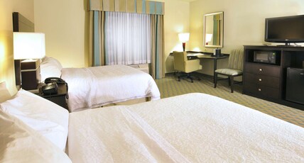 HAMPTON INN GADSDEN-ATTALLA I-59 Room Type - 2QN MOB HEARING ACC TUB NS