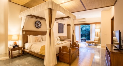 Visesa Ubud Resort Room Type - River Valley Suite with Private Jacuzzi Visesa Ubud Resort Room Type - River Valley Suite with Private Jacuzzi