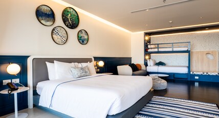 Kram Pattaya Room Type - Family Room with Bunk bed City View Kram Pattaya Room Type - Family Room with Bunk bed City View