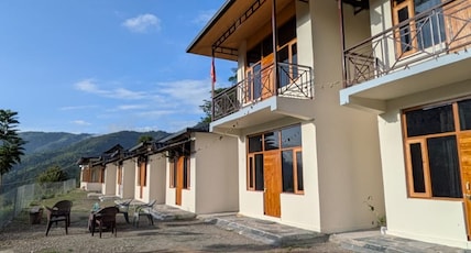 The Himalayan Monarch Room Type - Couple Room | King Bed | The Himalayan Monarch Resort