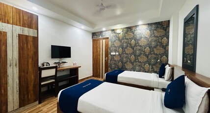 HOTEL BLU STONE Room Type - Twin Deluxe Room