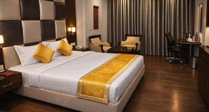 HOTEL KC RESIDENCY Room Type - Super Deluxe Room