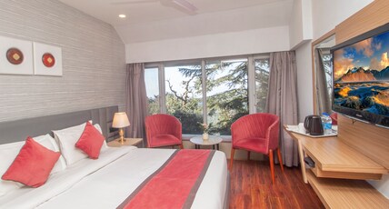 Amritara Surya  A Luxury Spa Retreat Room Type - Standard Room with Mall Road View