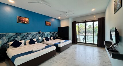 Golden Pearl Resort By Gemstone Hospitality Room Type - Garden View Family Room With Balcony (4 Person)