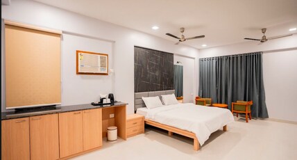 Silver Waves - Beach Stay Room Type - Sea Facing Room Silver Waves - Beach Stay Room Type - Sea Facing Room