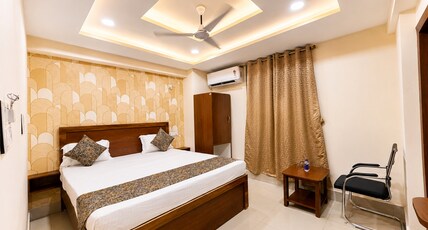 HOTEL BUDDHA CRYSTAL Room Type - Deluxe AC Room
