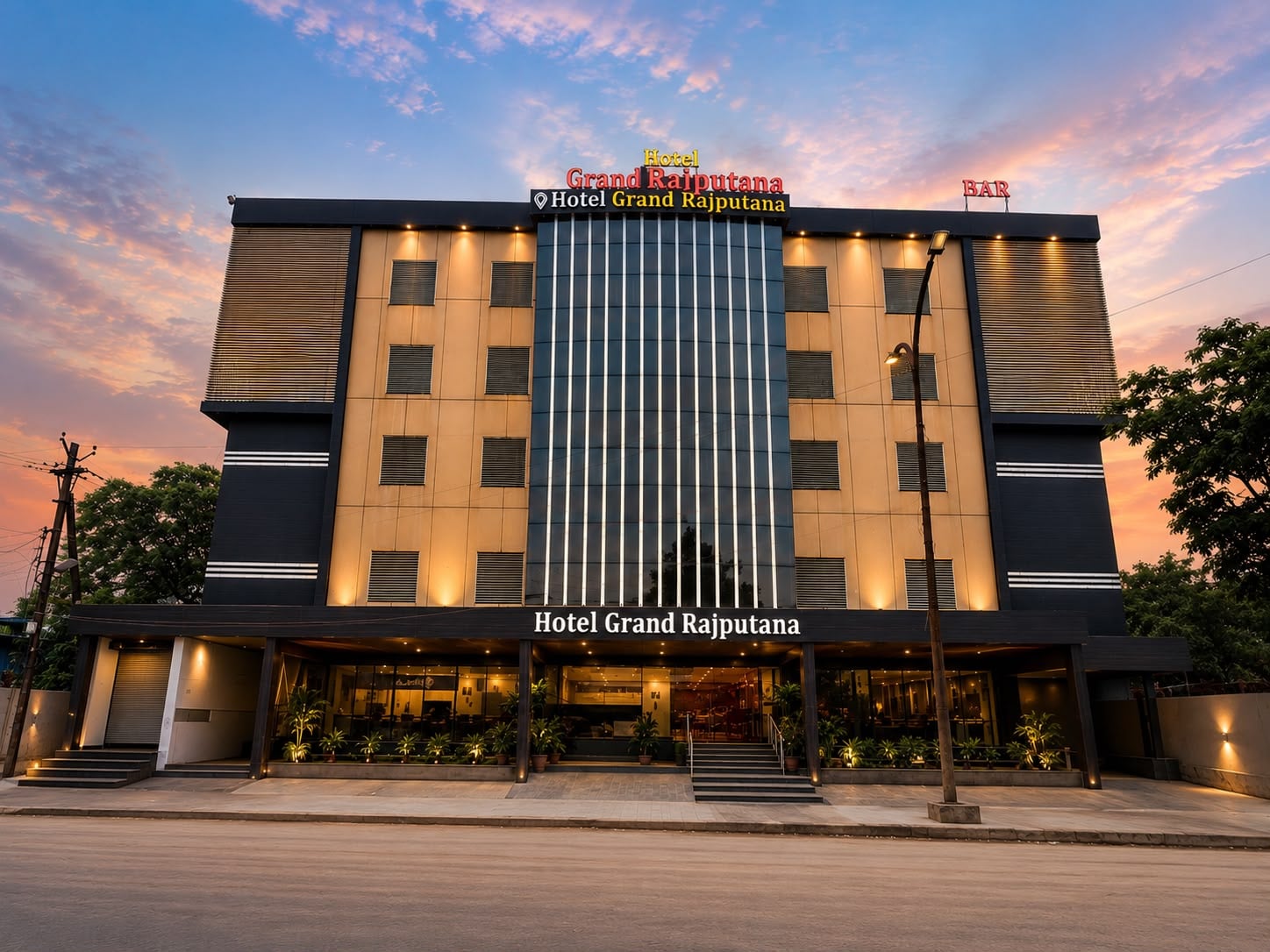 Hotel Grand Rajputana (Raipur Junction) - Tap to explore photos
