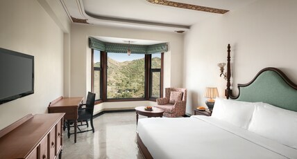 Bhairavgarh Palace Udaipur Room Type - Premium Room
