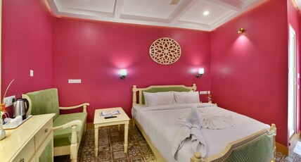 GoGo Land Resort & Adventurous Sports Room Type - Double Cube Room GoGo Land Resort & Adventurous Sports Room Type - Double Cube Room