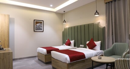 Hotel Sai Bhiwadi Room Type - Deluxe Room Twin Bed